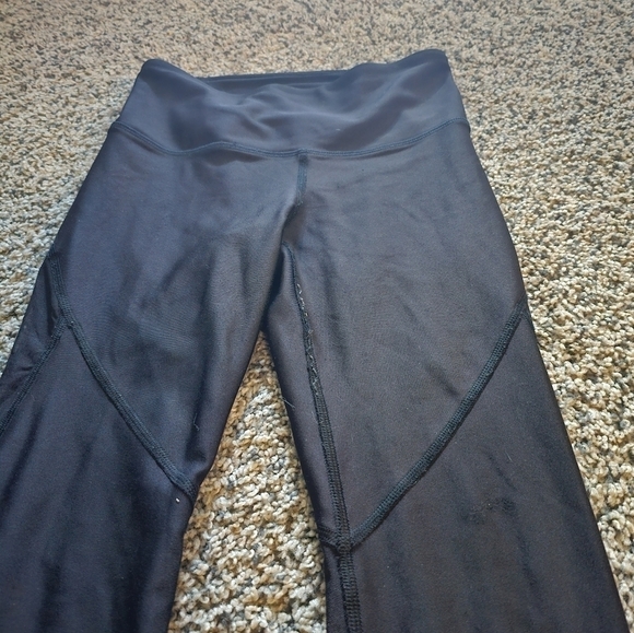 Under Armour Compression Pants Black Ladies XS - Picture 3 of 4